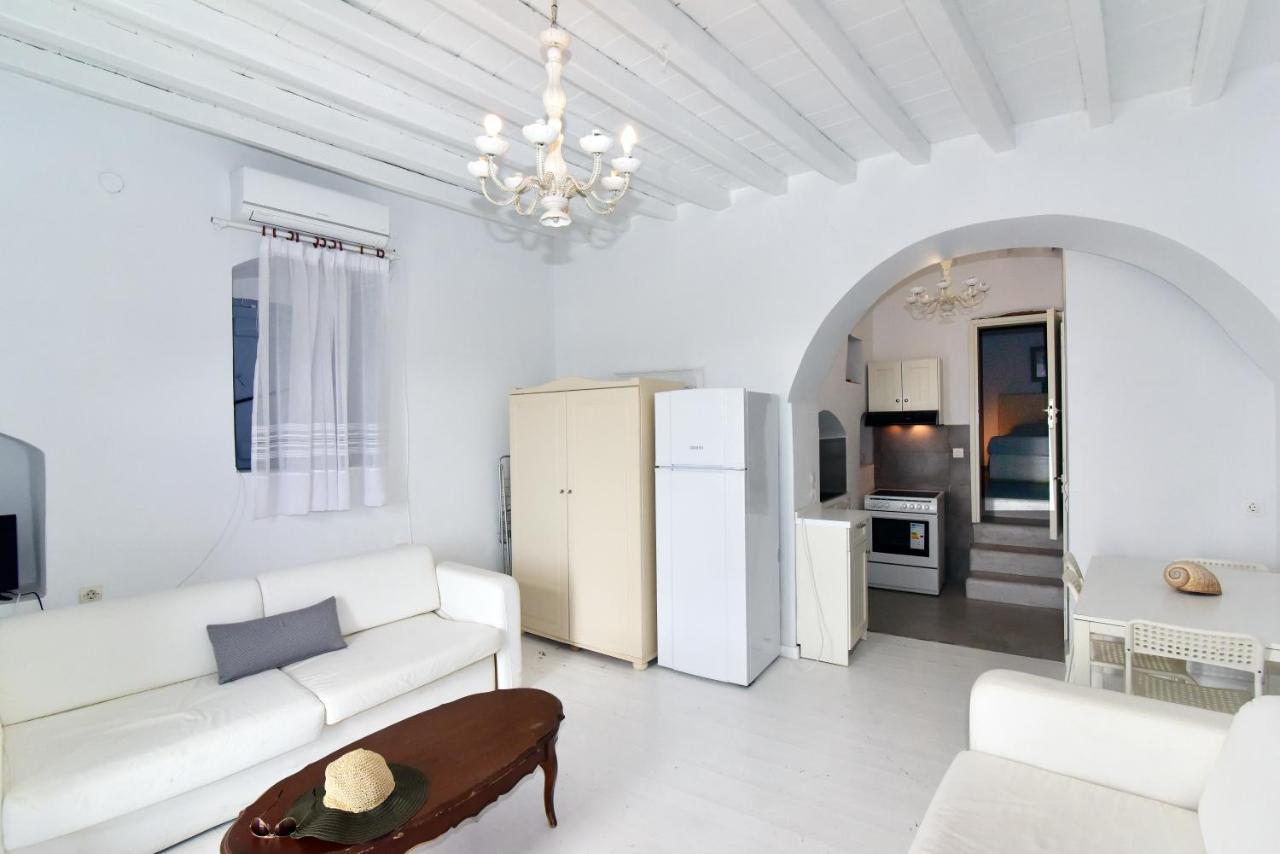 Thomas Traditional House In Chora Appartement